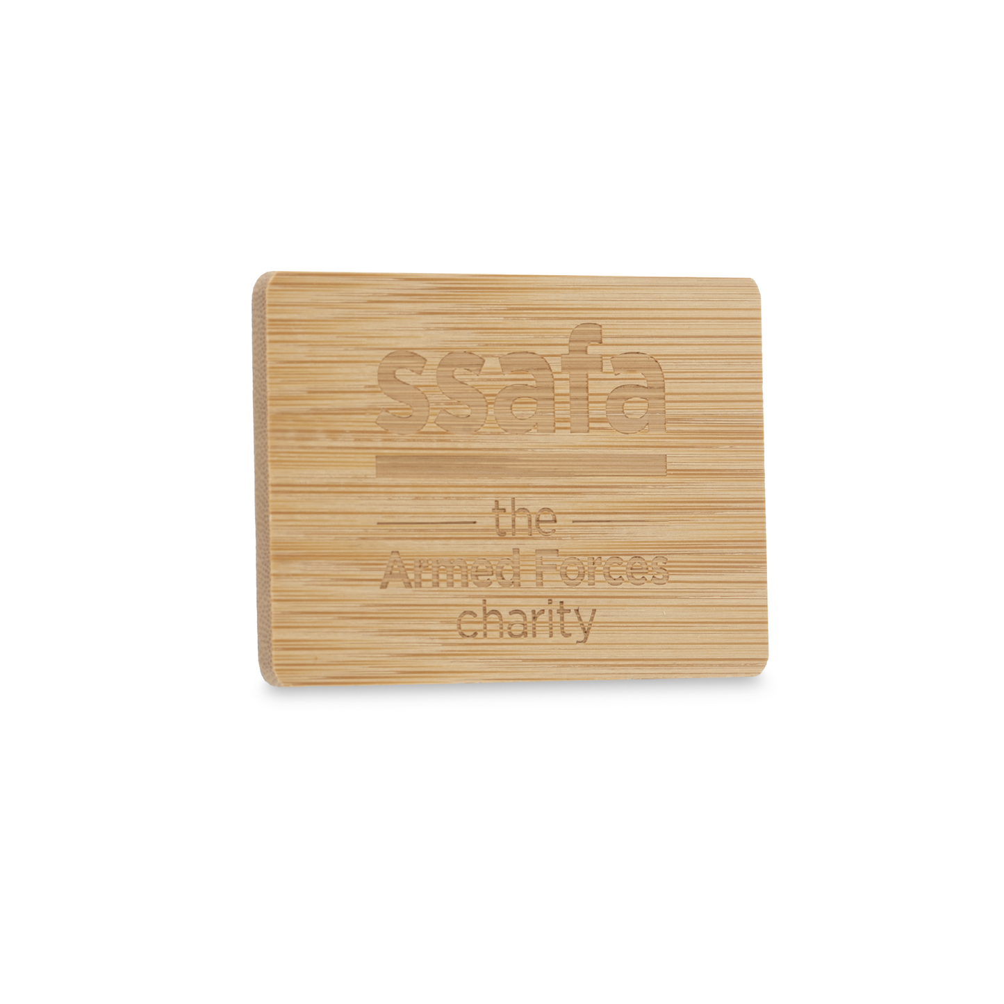 SSAFA Bamboo Fridge Magnet
