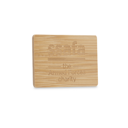 SSAFA Bamboo Fridge Magnet