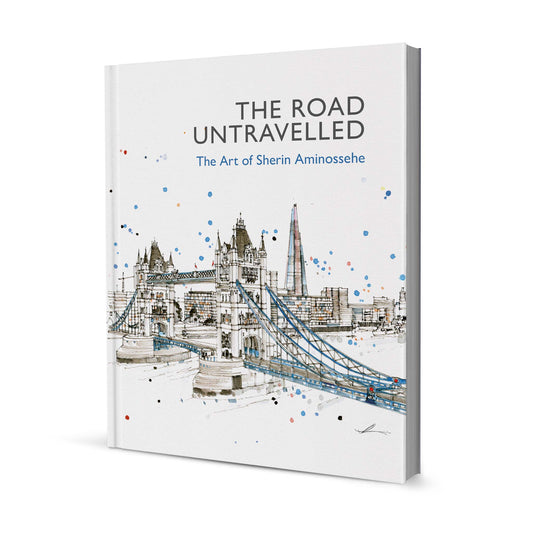 The Road Untravelled | The Art of Sherin Aminossehe