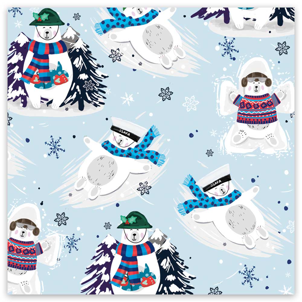 Penguins & Polar Bears Twin Pack Christmas Cards