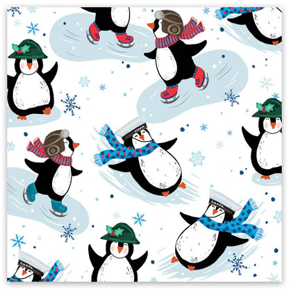 Penguins & Polar Bears Twin Pack Christmas Cards