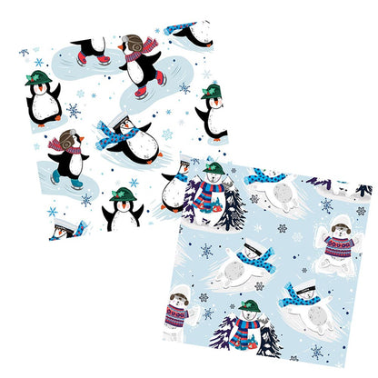 Penguins & Polar Bears Twin Pack Christmas Cards