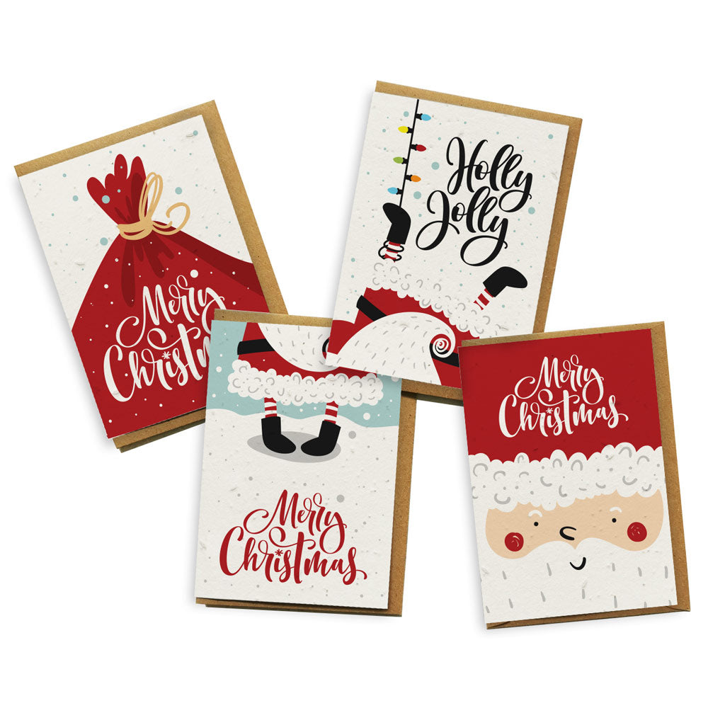 Down the Chimney Christmas Cards