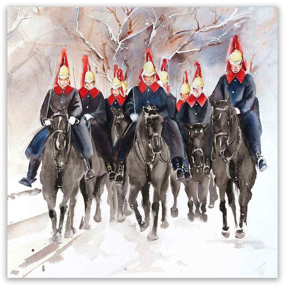The Blues and Royals Christmas Cards