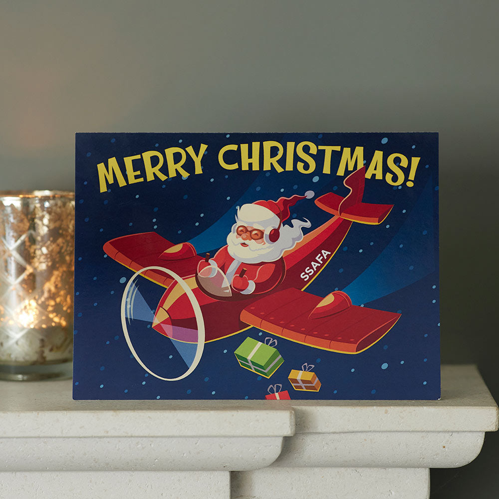Santa's Delivery Christmas Cards
