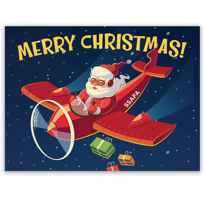 Santa's Delivery Christmas Cards