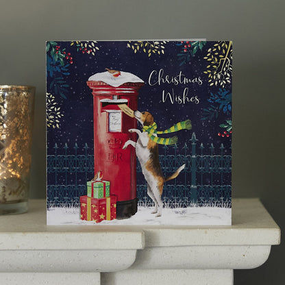 Last Post for Santa Christmas Cards
