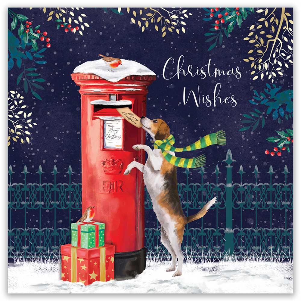 Last Post for Santa Christmas Cards