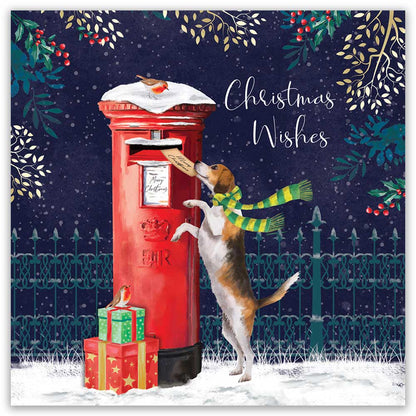 Last Post for Santa Christmas Cards