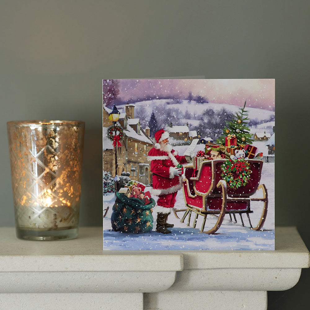 Christmas Eve Delivery Christmas Cards