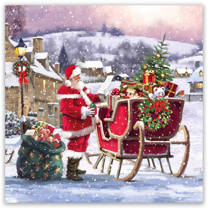 Christmas Eve Delivery Christmas Cards