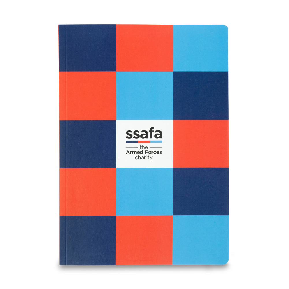 SSAFA Logo Notebook