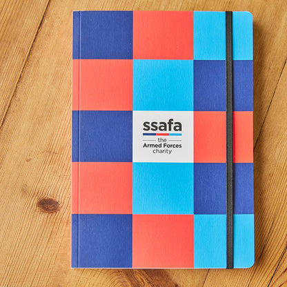 SSAFA Logo Notebook