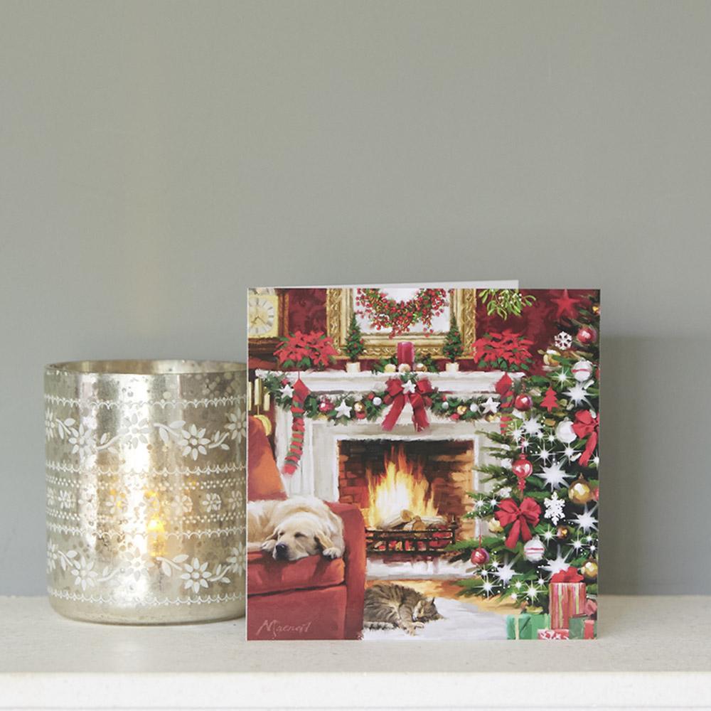 By the Fireside Christmas Cards