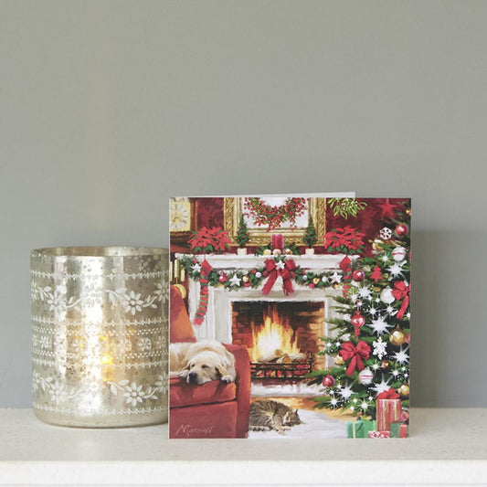 By the Fireside Christmas Cards