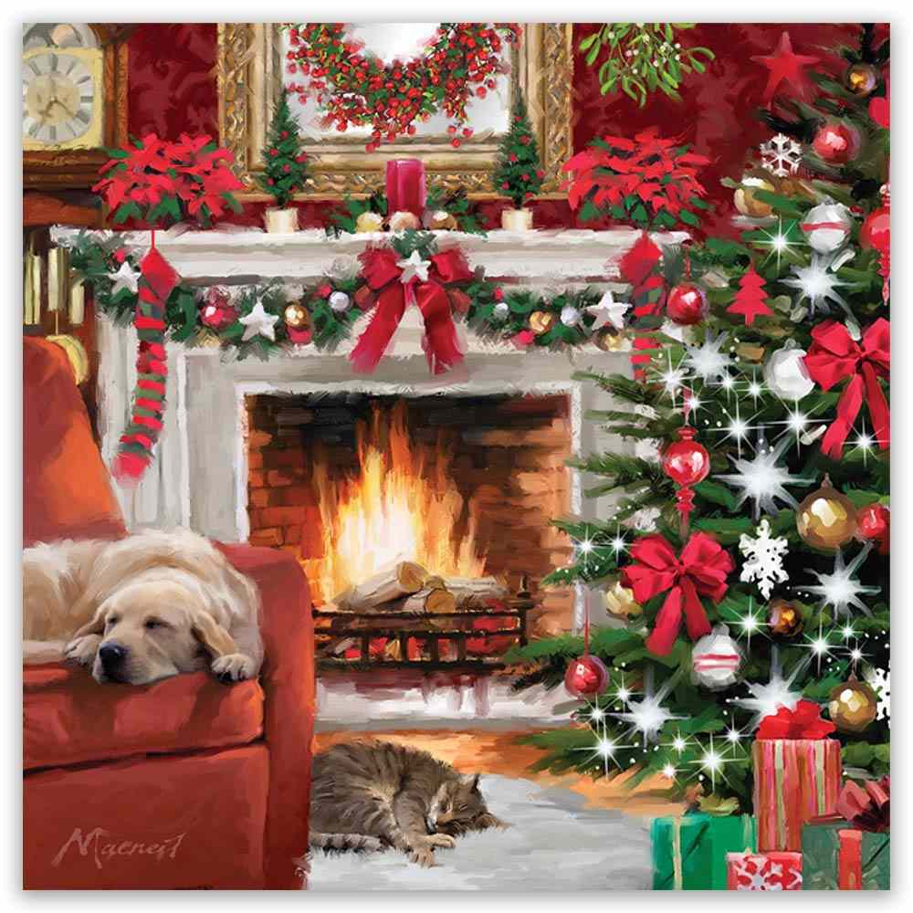 By the Fireside Christmas Cards