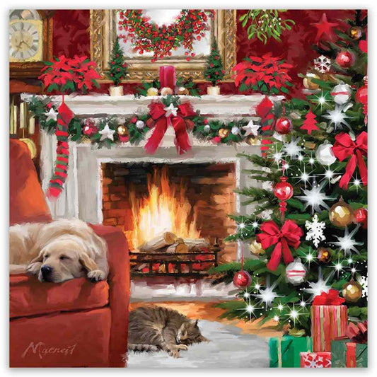 By the Fireside Christmas Cards