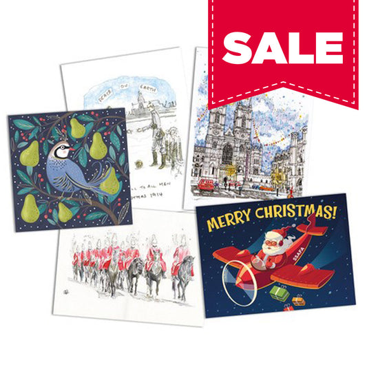 Christmas Card Bargain Pack A (50 cards)