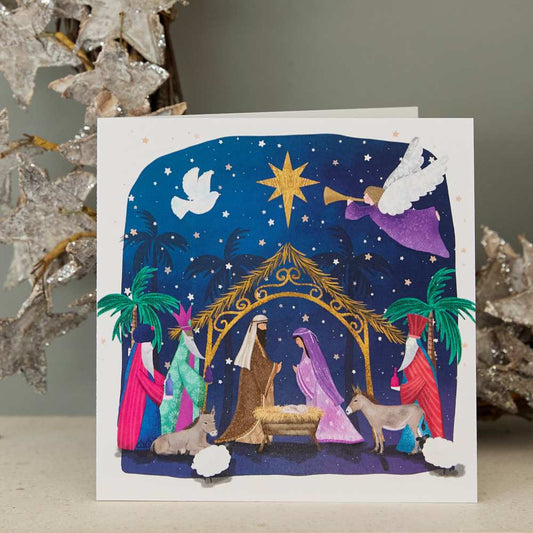 O Holy Night Christmas Cards