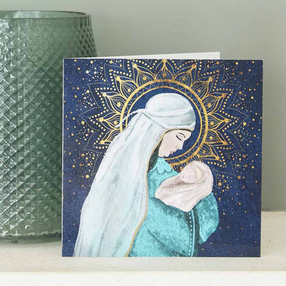 Madonna and Child Christmas Cards