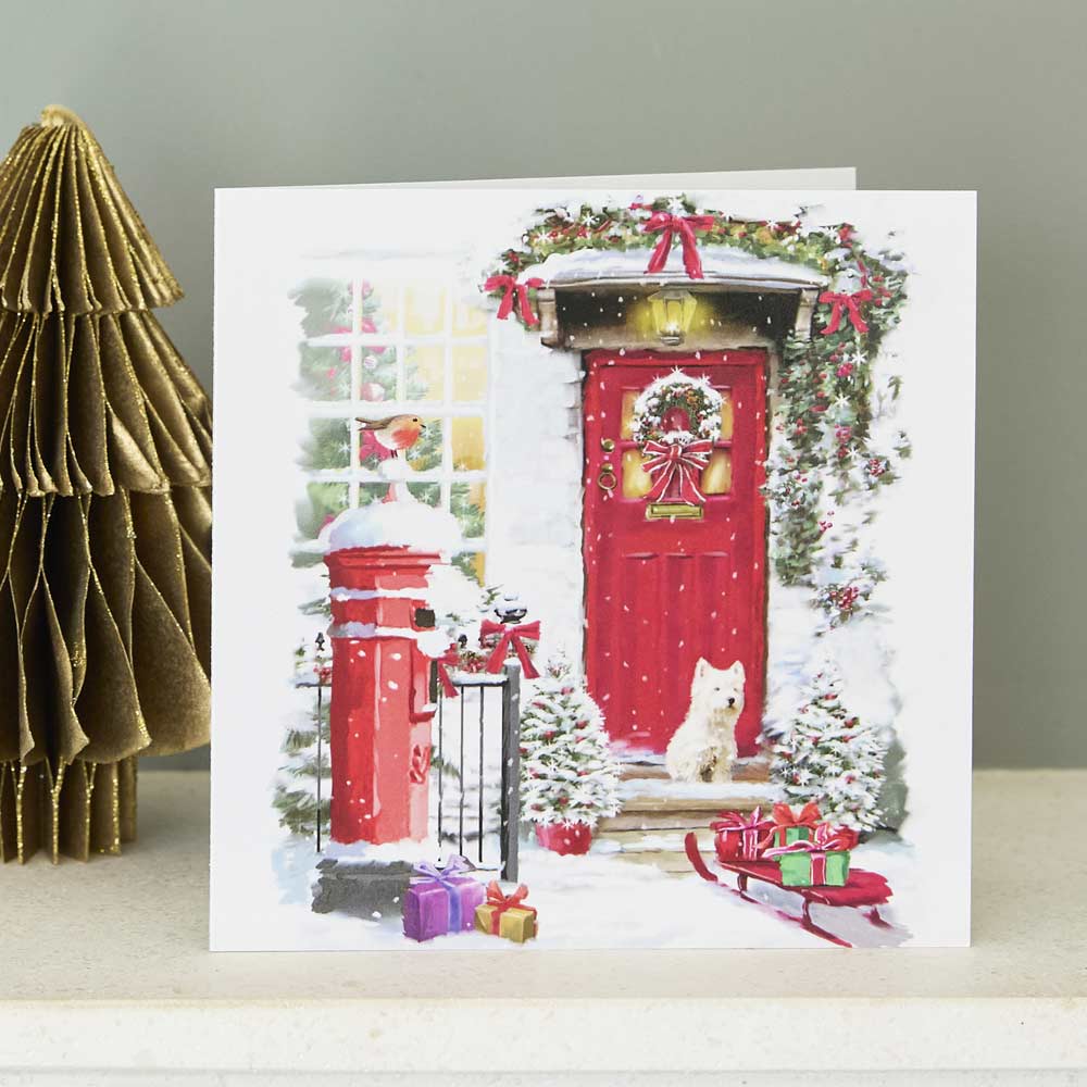 Christmas in the Village Christmas Cards
