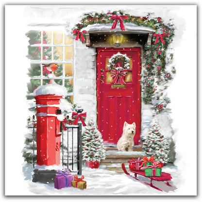 Christmas in the Village Christmas Cards