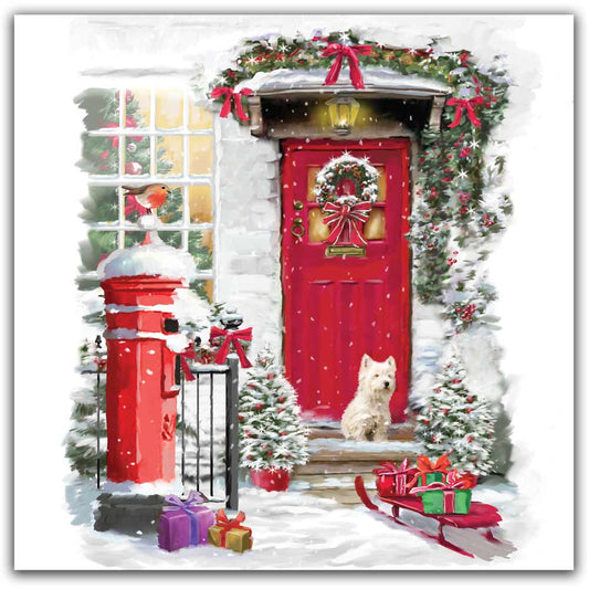 Christmas in the Village Christmas Cards