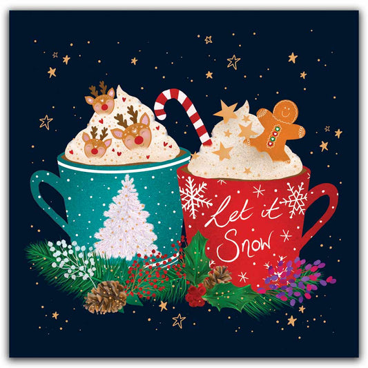Let it Snow Christmas Cards