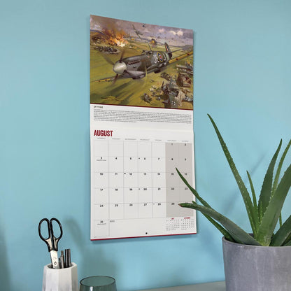 Legends of WWII Wall Calendar 2026
