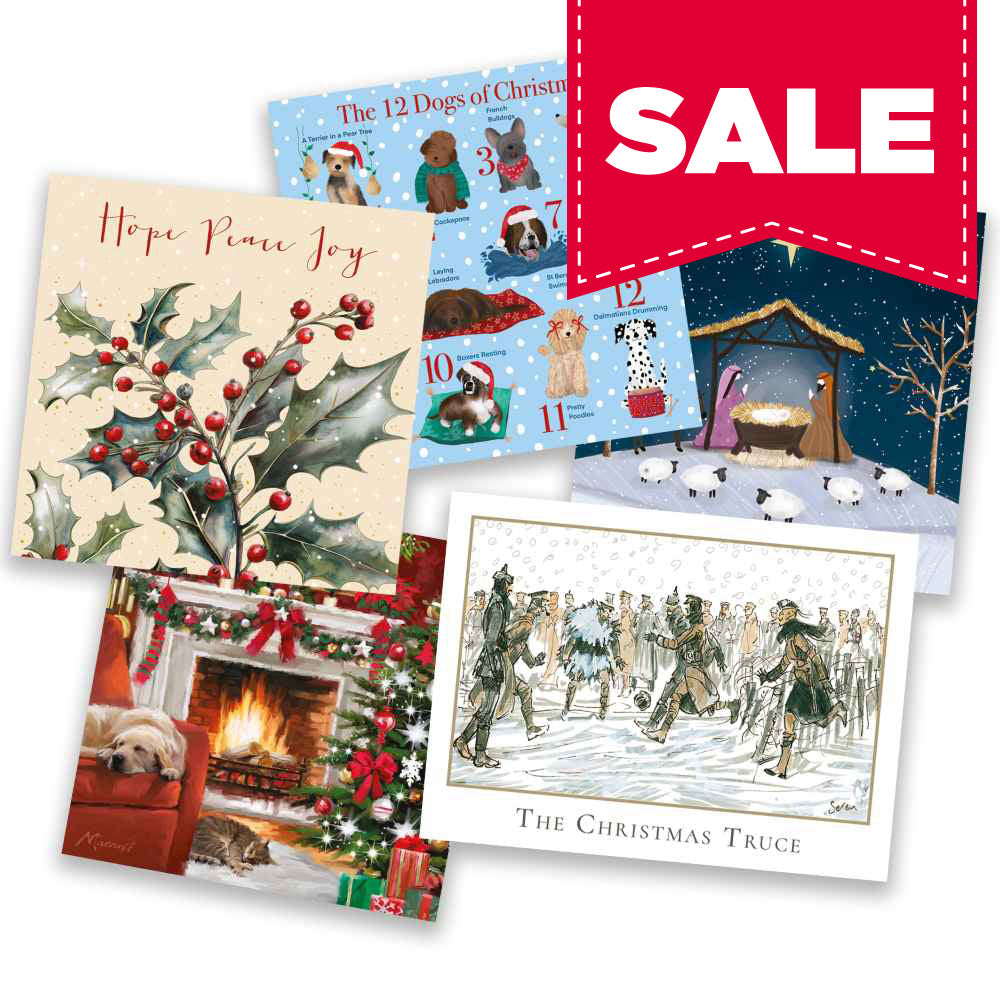 Christmas Card Bargain Pack B (50 cards)