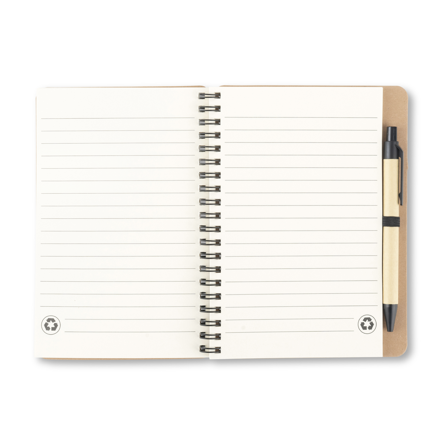 SSAFA Eco Spiral A6 Notebook & Pen