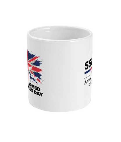 SSAFA Armed Forces Day 11oz Mug