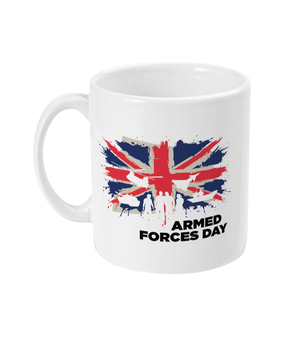 SSAFA Armed Forces Day 11oz Mug