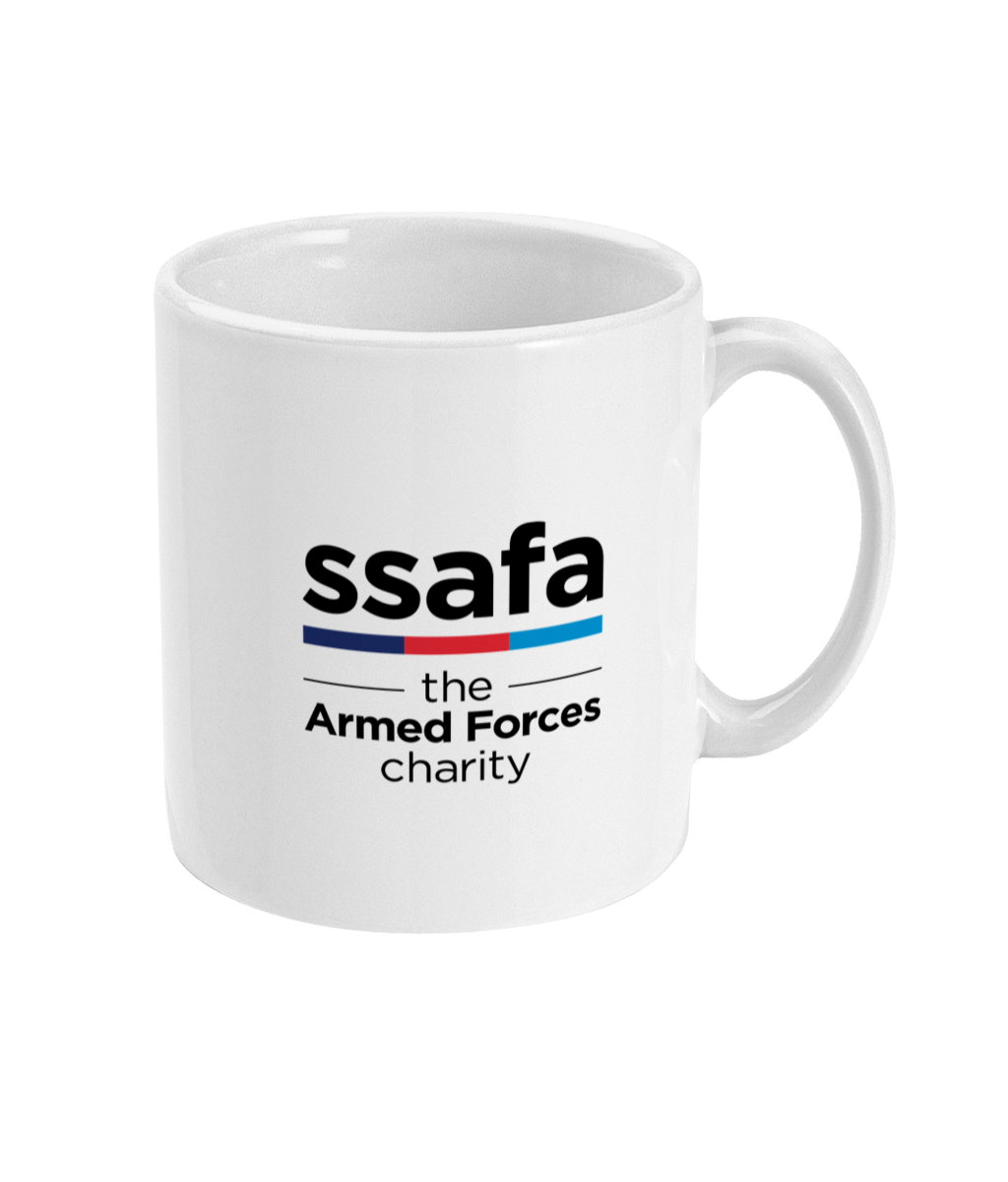 SSAFA Armed Forces Day 11oz Mug