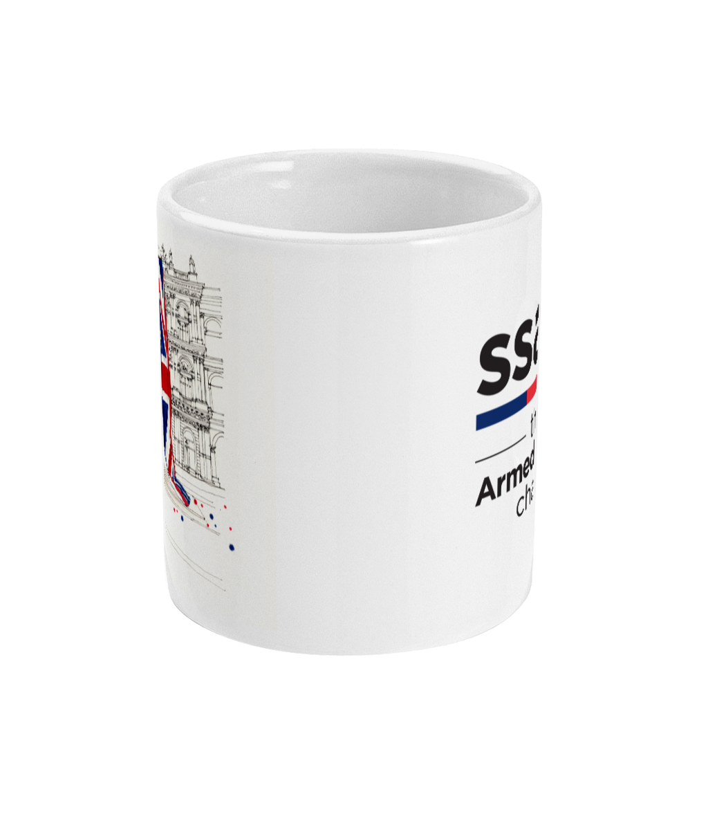 SSAFA Union Flag Cenotaph Commemorative Mug