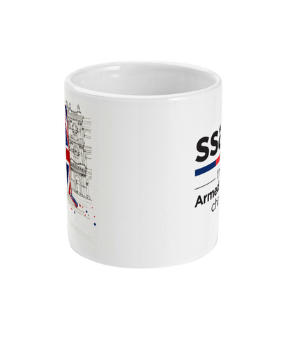 SSAFA Union Flag Cenotaph Commemorative Mug