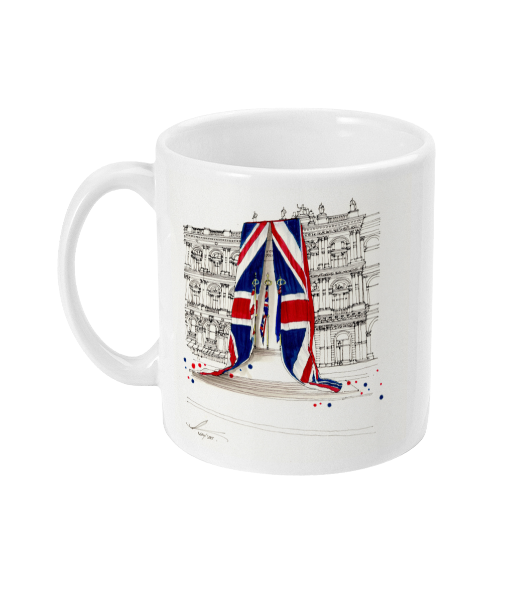 SSAFA Union Flag Cenotaph Commemorative Mug