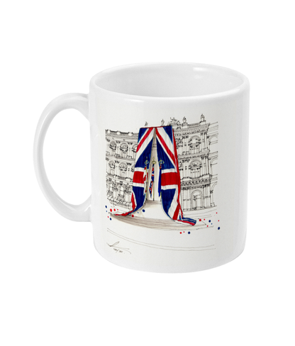 SSAFA Union Flag Cenotaph Commemorative Mug