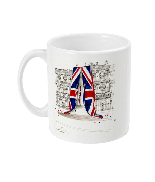 SSAFA Union Flag Cenotaph Commemorative Mug