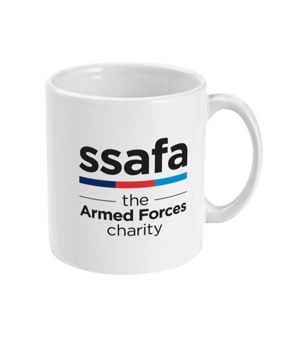 SSAFA Union Flag Cenotaph Commemorative Mug