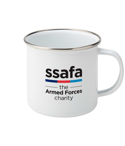 SSAFA Armed Forces Day Enamel Mug