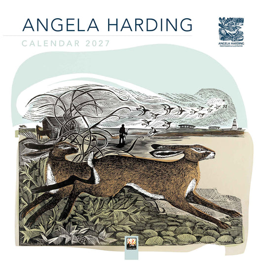Angela Harding Wall Calendar 2027