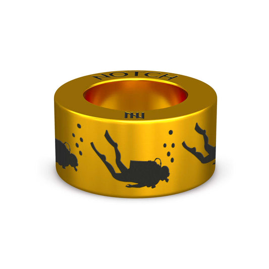 Scuba Diver NOTCH Charm