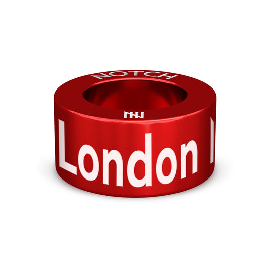 LONDON MARATHON NOTCH Charm