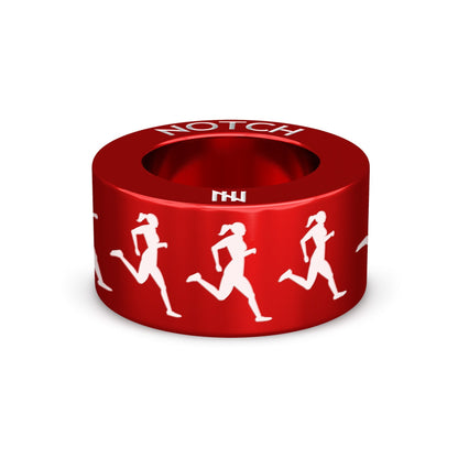 RUNNER FEMALE NOTCH Charm